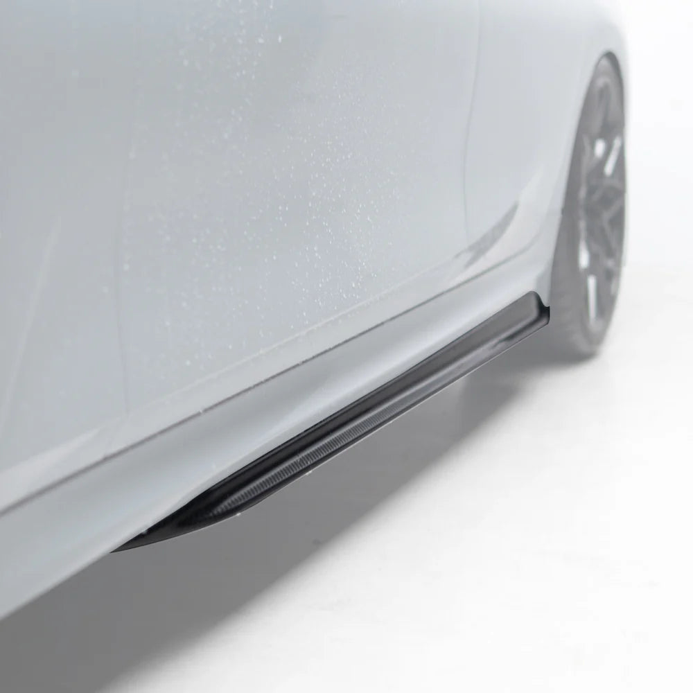 M Performance Style Pre Pregged Dry Carbon Fiber Side Skirt for BMW 3 Series G20 Pre LCI / LCI 2019+