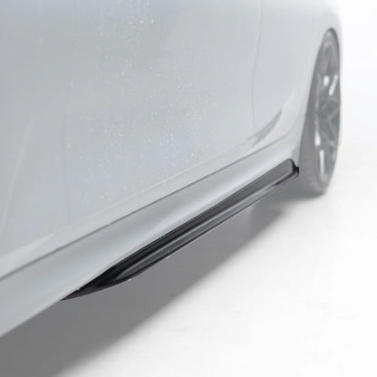 M Performance Style Pre Pregged Dry Carbon Fiber Side Skirt for BMW 3 Series G20 Pre LCI / LCI 2019+