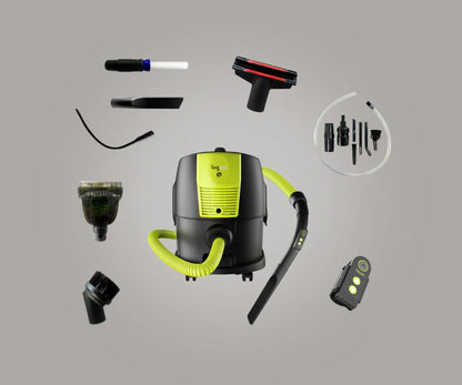 BigBoi SuckR Mini Commercial Grade 20L Wet Dry Vacuum