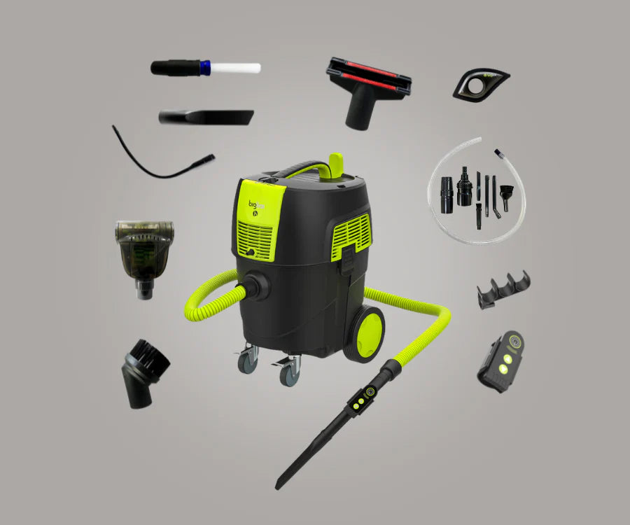 BigBoi SUCKR PRO MKII Commercial Grade Wet and Dry Vacuum