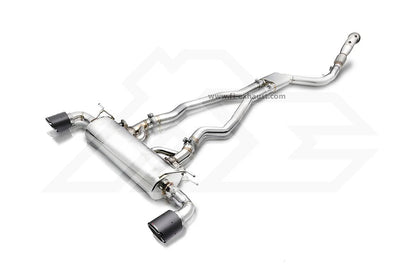 Fi-Exhaust Valvetronic Exhaust System for Toyota Supra A90 19+