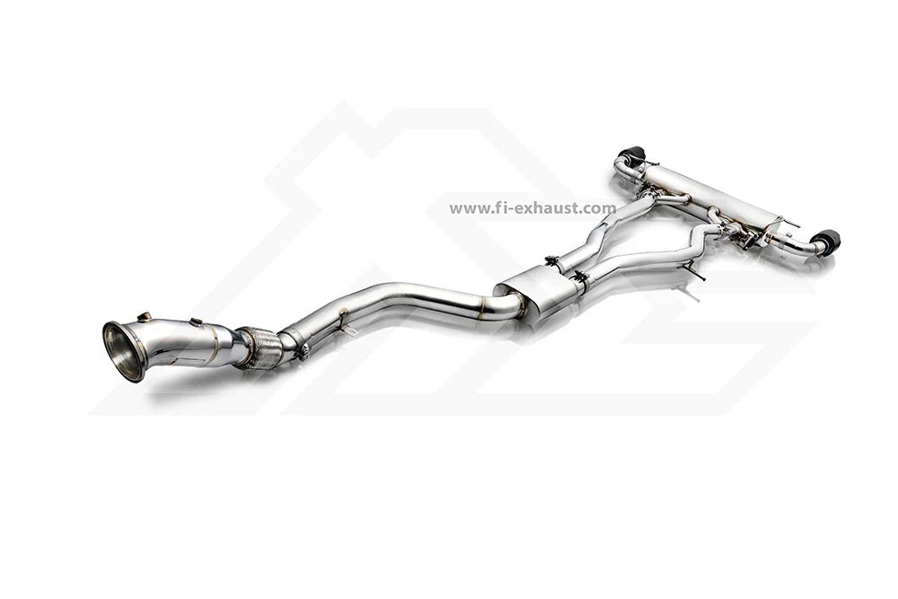 Fi-Exhaust Valvetronic Exhaust System for Toyota Supra A90 19+