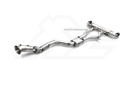 Fi-Exhaust Valvetronic Exhaust System for Toyota Supra A90 19+