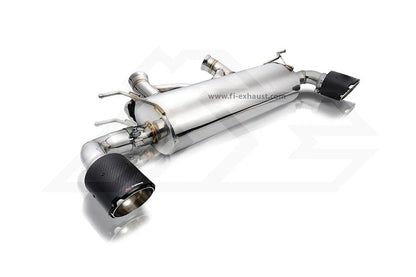 Fi-Exhaust Valvetronic Exhaust System for Toyota Supra A90 19+