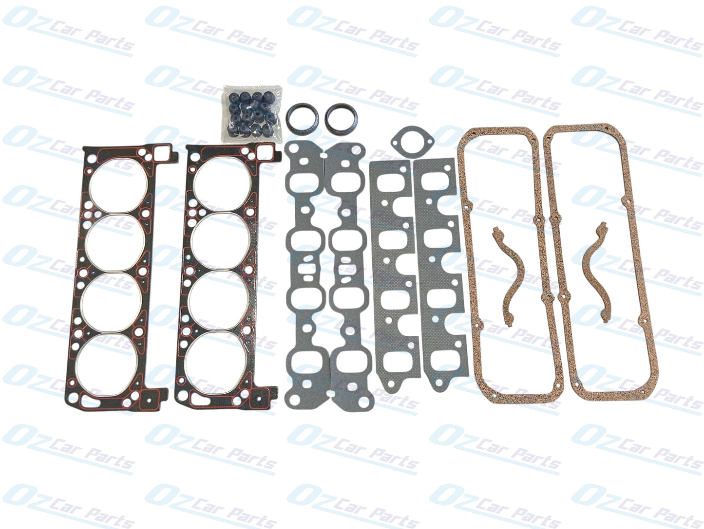 VRS Cylinder Head Gasket Set for Ford Cleveland 302-351/2V 1970-1982