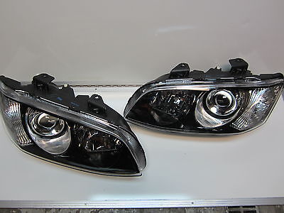 SSV CALAIS VE HEADLIGHTS PAIR NEW PROJECTOR HOLDEN COMMODORE VE series 2 PAIR