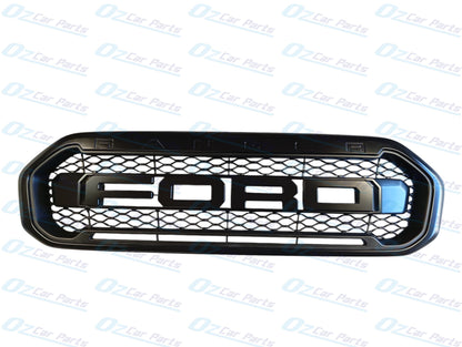 Front Grille Black Genuine for Ford Ranger PX-III XL-XLS-XLT-FX4 2018 - 2022