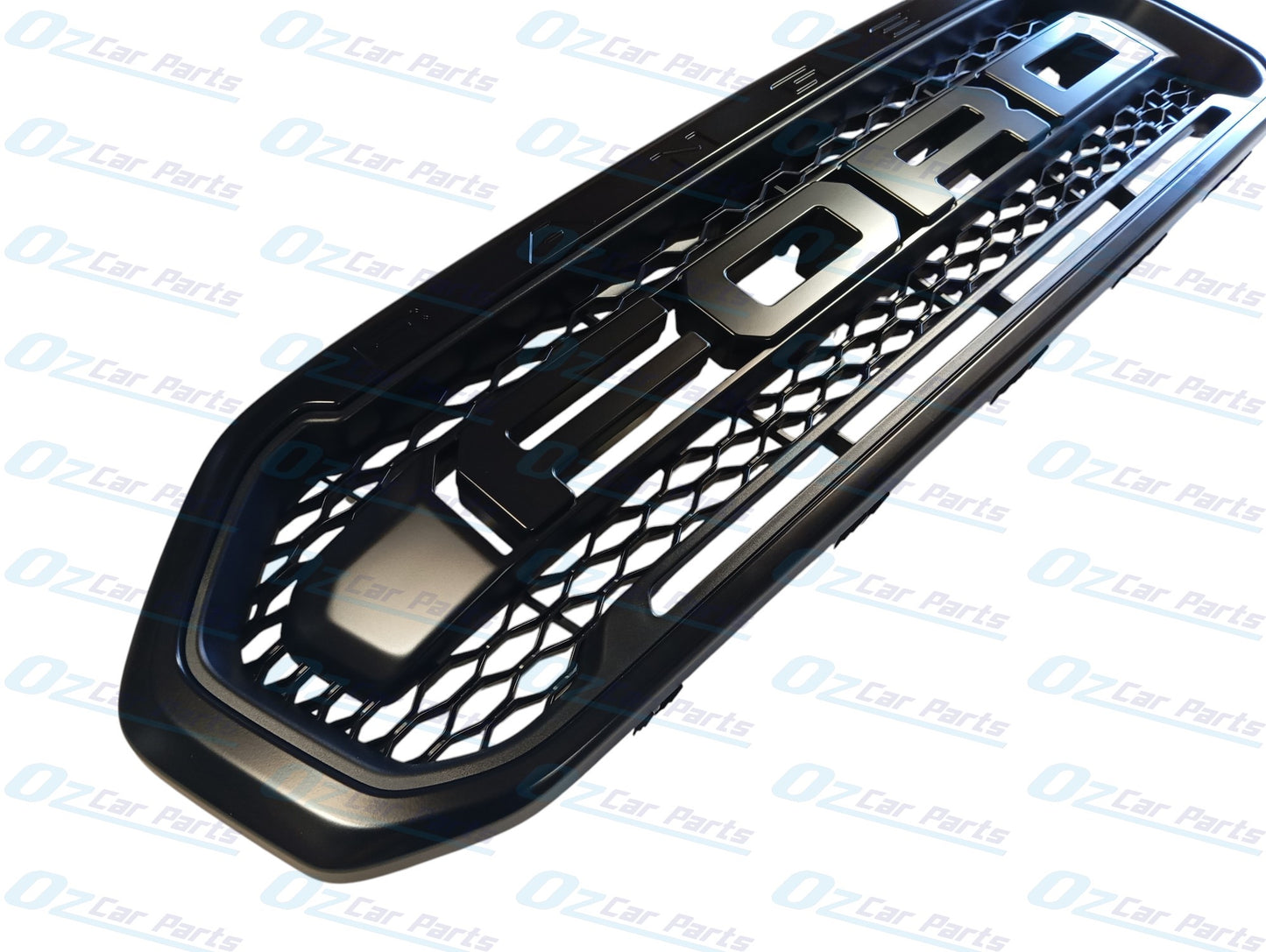 Front Grille Black Genuine for Ford Ranger PX-III XL-XLS-XLT-FX4 2018 - 2022