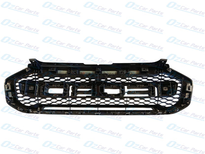 Front Grille Black Genuine for Ford Ranger PX-III XL-XLS-XLT-FX4 2018 - 2022