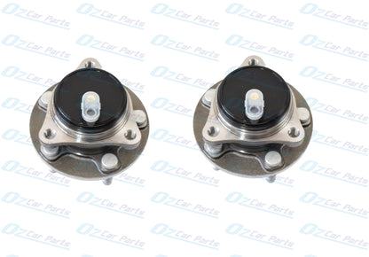Front Wheel Bearing Hub Assembly Pair for Ford Falcon FG XR XT 2008 - 2014