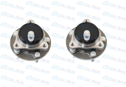 Front Wheel Bearing Hub Assembly Pair for Ford Falcon FG XR XT 2008 - 2014