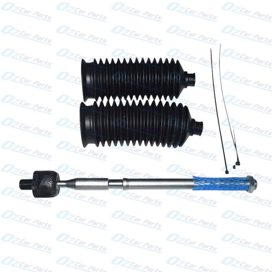 Power Steering Rack Ends Boots Tie Rod Kit for Ford Territory SX SY 4.0L 6 Cyl 2004 - 2011
