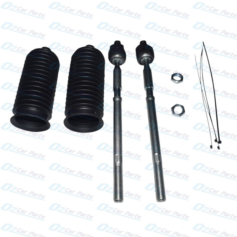 Power Steering Rack Ends Boots Tie Rod Kit for Ford Territory SX SY 4.0L 6 Cyl 2004 - 2011