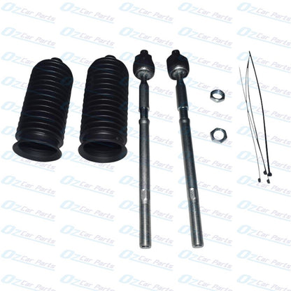 Power Steering Rack Ends Boots Tie Rod Kit for Ford Territory SX SY 4.0L 6 Cyl 2004 - 2011