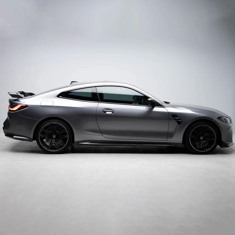 OEM Style Pre Pregged Dry Carbon Fiber Side Skirts for BMW M4 G82 G83 2020+