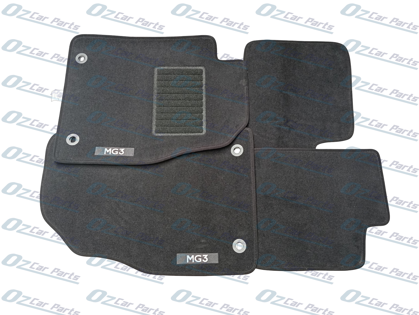Carpet Floor Mat 4 Piece Genuine for MG3 2017 - On