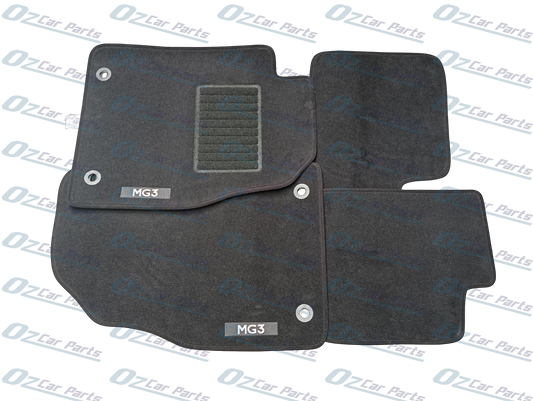 Carpet Floor Mat 4 Piece Genuine for MG3 2017 - On