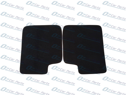 Carpet Floor Mat 4 Piece Genuine for MG3 2017 - On