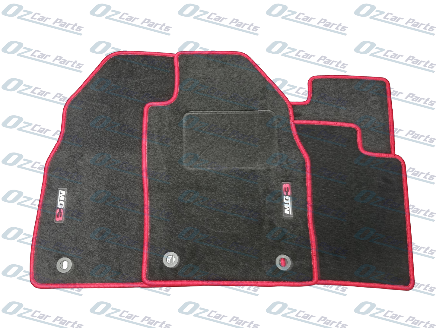 Carpet Floor Mat 4 Piece Genuine for MG3 Gen 2 2017 - 2023