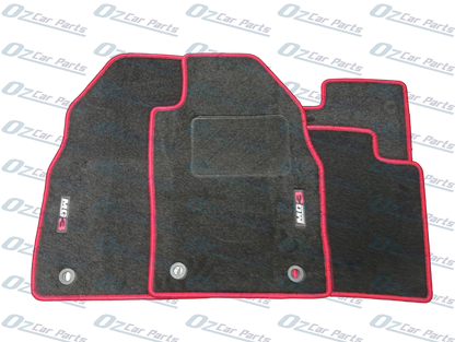 Carpet Floor Mat 4 Piece Genuine for MG3 Gen 2 2017 - 2023