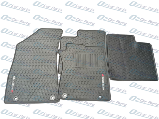 Rubber Floor Mat 4 Piece Genuine for MG ZST 2020 - On