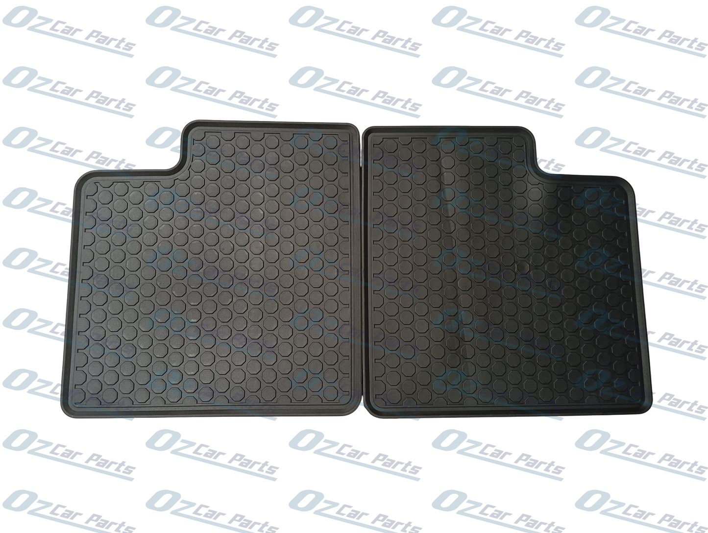 Rubber Floor Mat 4 Piece Genuine for MG ZST 2020 - On