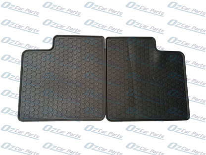 Rubber Floor Mat 4 Piece Genuine for MG ZST 2020 - On