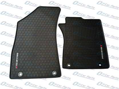 Rubber Floor Mat 4 Piece Genuine for MG ZST 2020 - On