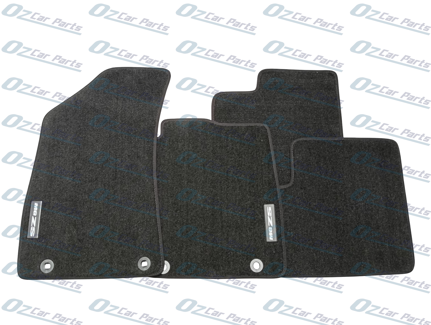 Carpet Floor Mat 4 Piece Genuine for MG ZS 2017 - 2024