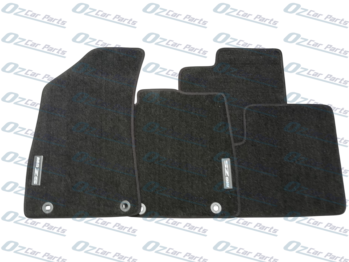 Carpet Floor Mat 4 Piece Genuine for MG ZS 2017 - 2024