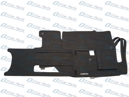 Carpet Floor Mats Full Set of 3 Rows Genuine for Kia Carnival YP 2015 - 2020