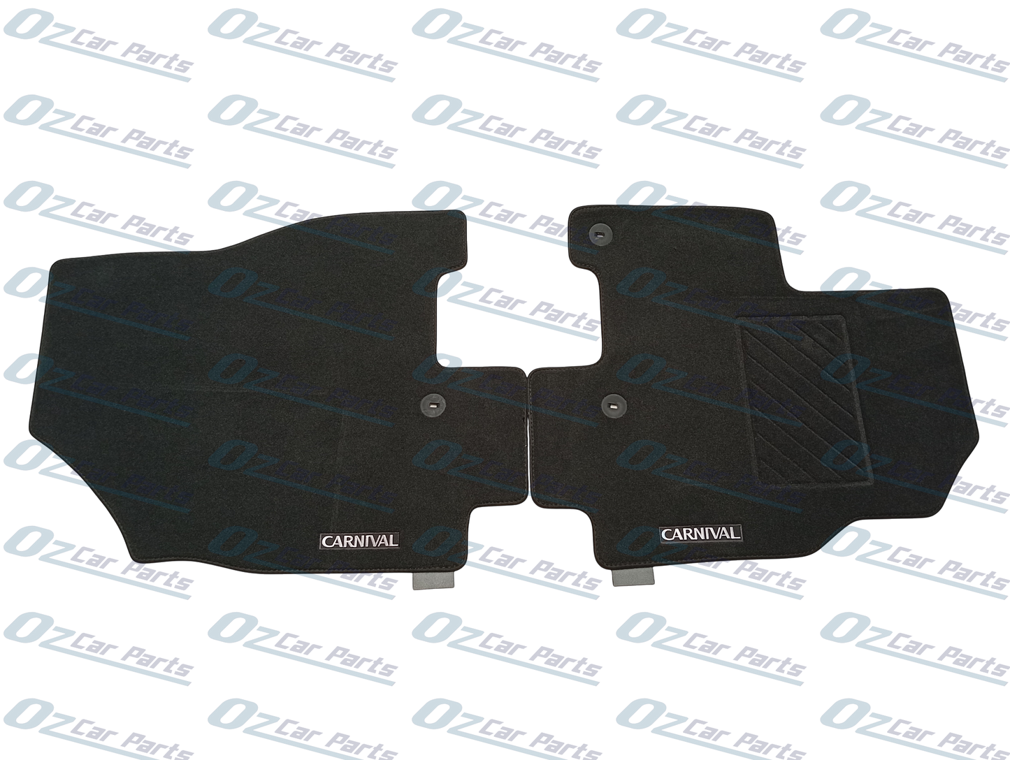 Carpet Floor Mats Full Set of 3 Rows Genuine for Kia Carnival YP 2015 - 2020