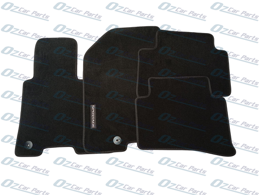 Carpet Floor Mat Set of 4 Genuine for Kia Sportage QL 2016 - 2021