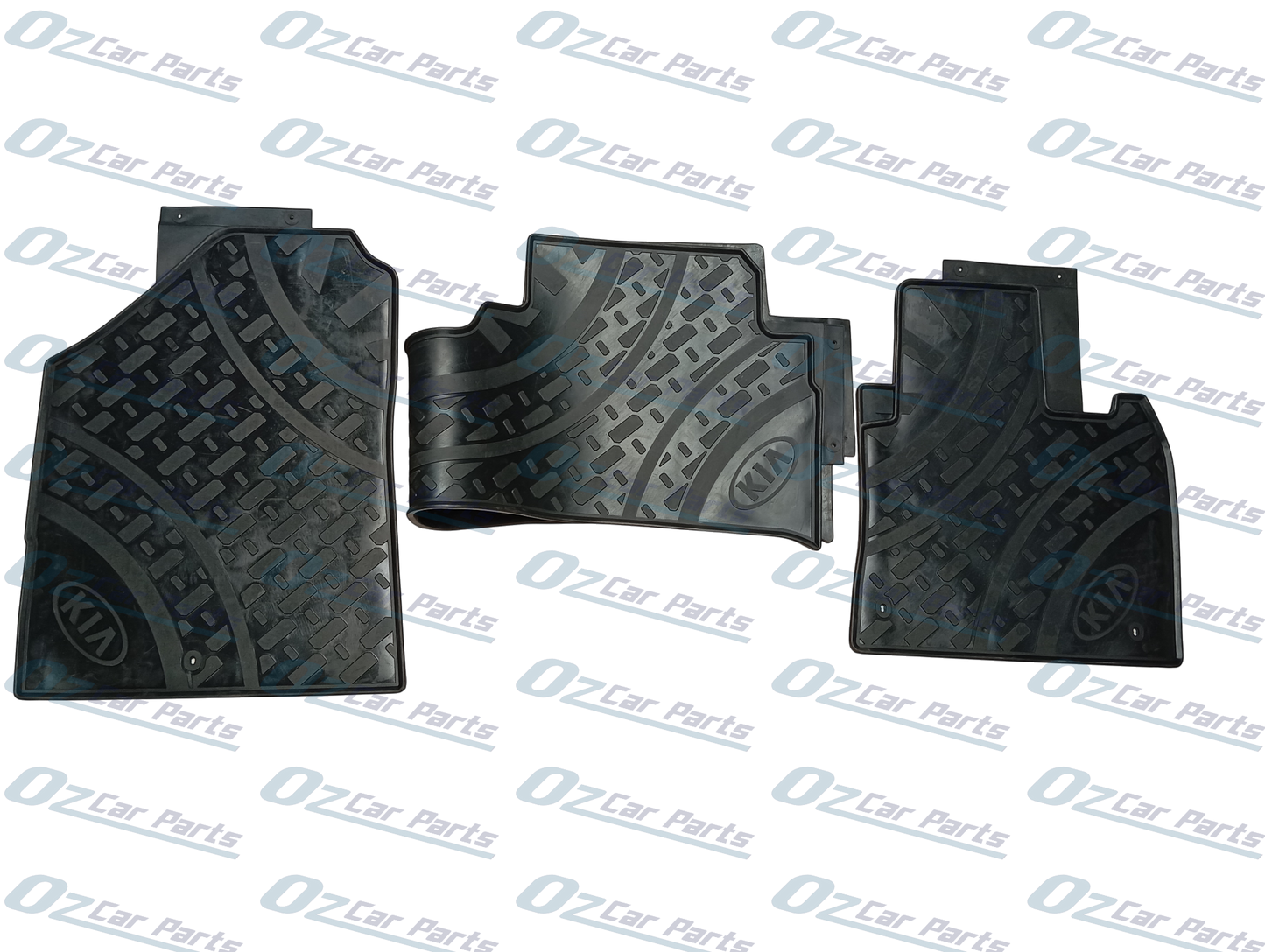 Rubber Floor Mat Full Set Genuine for Kia Sorento UM PE 2018 - 2020