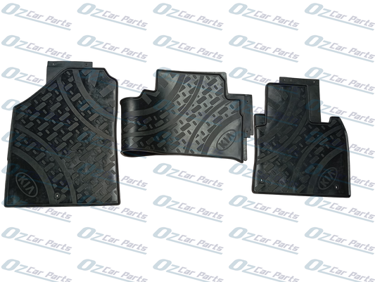 Rubber Floor Mat Full Set Genuine for Kia Sorento UM PE 2018 - 2020