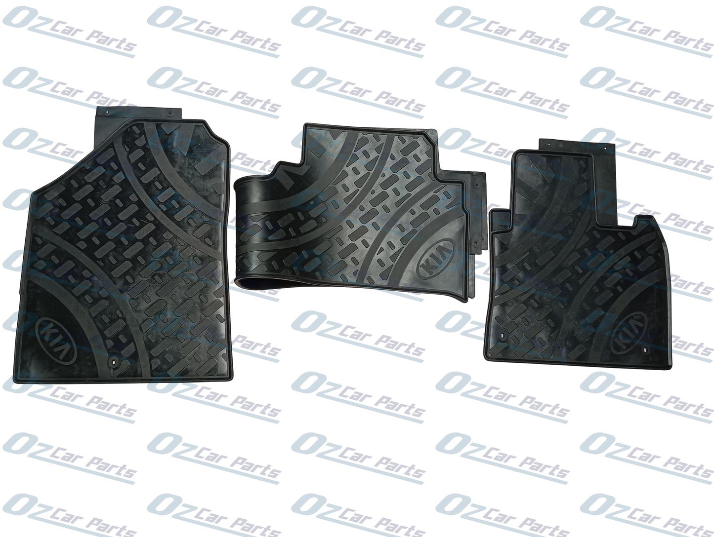 Rubber Floor Mat Full Set Genuine for Kia Sorento UM PE 2018 - 2020