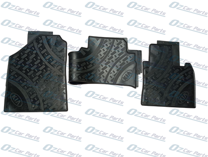 Rubber Floor Mat Full Set Genuine for Kia Sorento UM PE 2018 - 2020