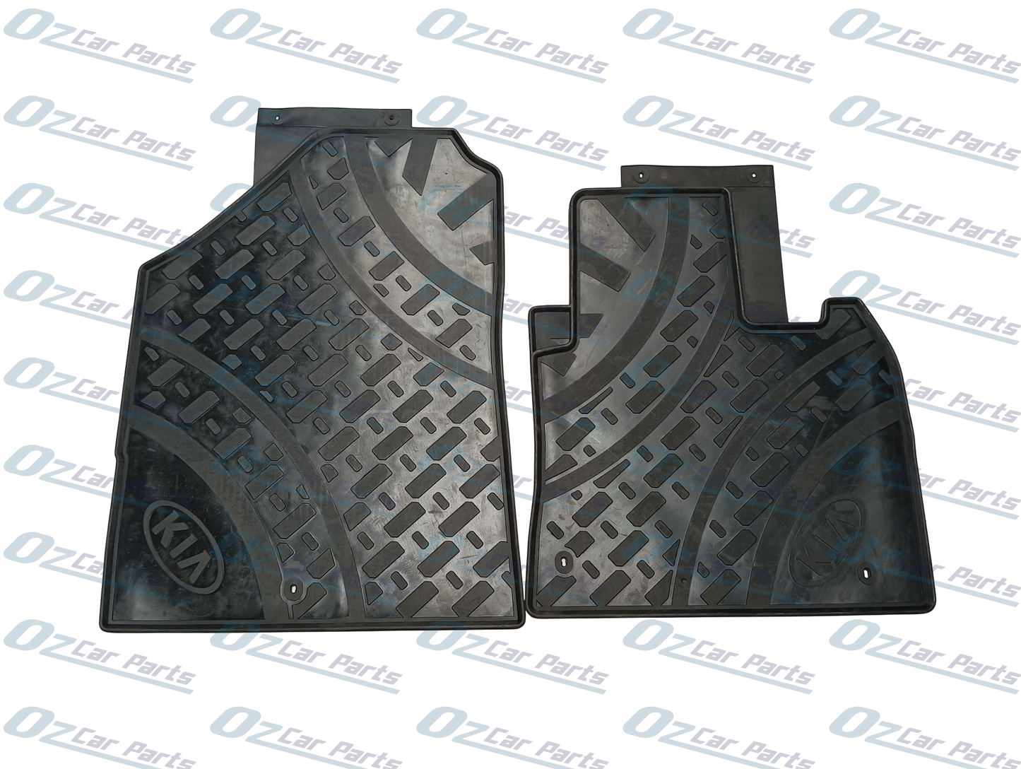 Rubber Floor Mat Full Set Genuine for Kia Sorento UM PE 2018 - 2020