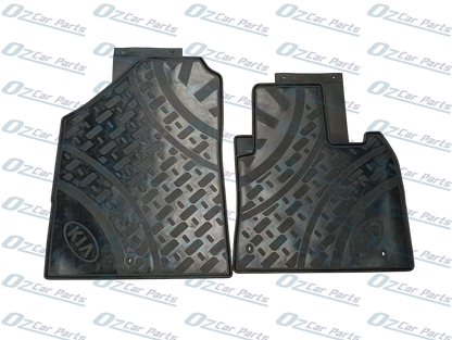 Rubber Floor Mat Full Set Genuine for Kia Sorento UM PE 2018 - 2020