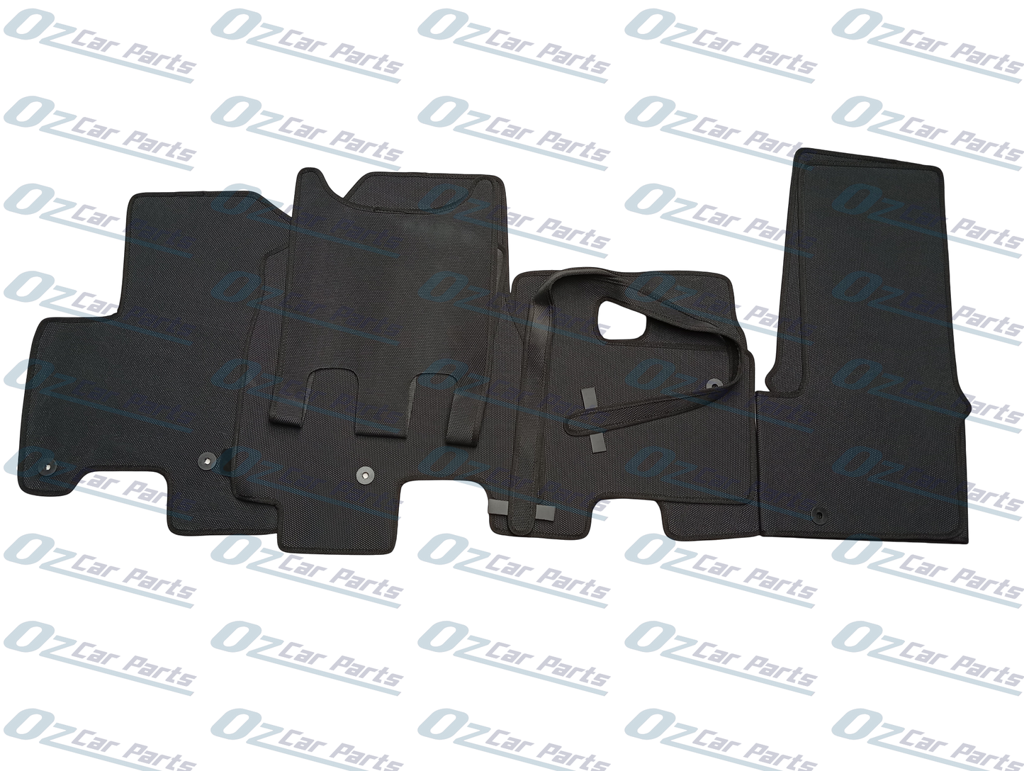 Rubber Floor Mat Full Set Genuine for Kia Carnival YP PE 2015-2020