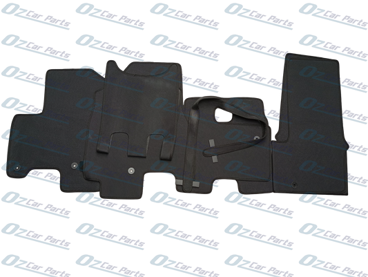 Rubber Floor Mat Full Set Genuine for Kia Carnival YP PE 2015-2020