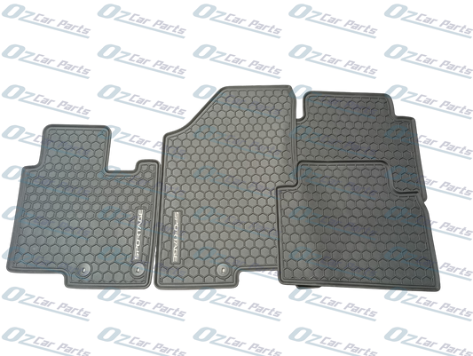 Rubber Floor Mat Set of 4 Genuine for Kia Sportage NQ5 from 2021 - On