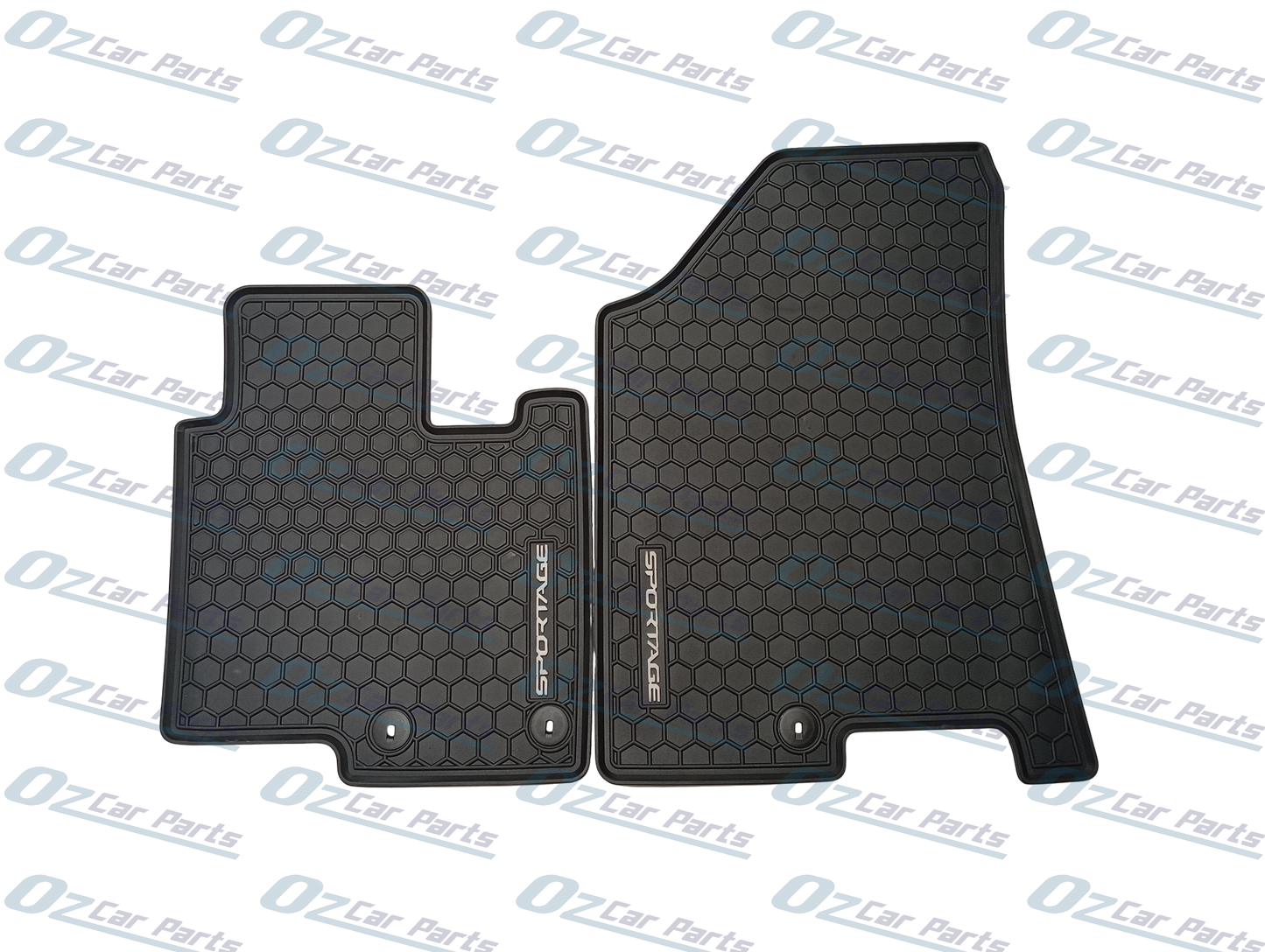 Rubber Floor Mat Set of 4 Genuine for Kia Sportage NQ5 from 2021 - On