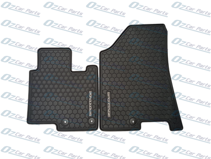 Rubber Floor Mat Set of 4 Genuine for Kia Sportage NQ5 from 2021 - On