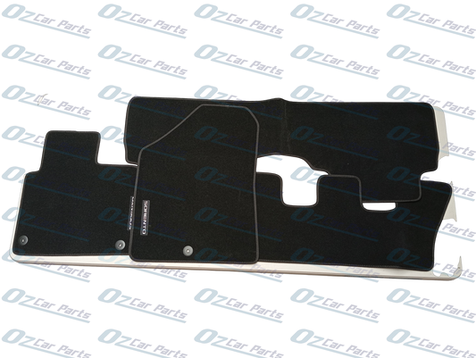 Carpet Floor Mat Full Set Genuine for Kia Sorento UM PE 2016-2020