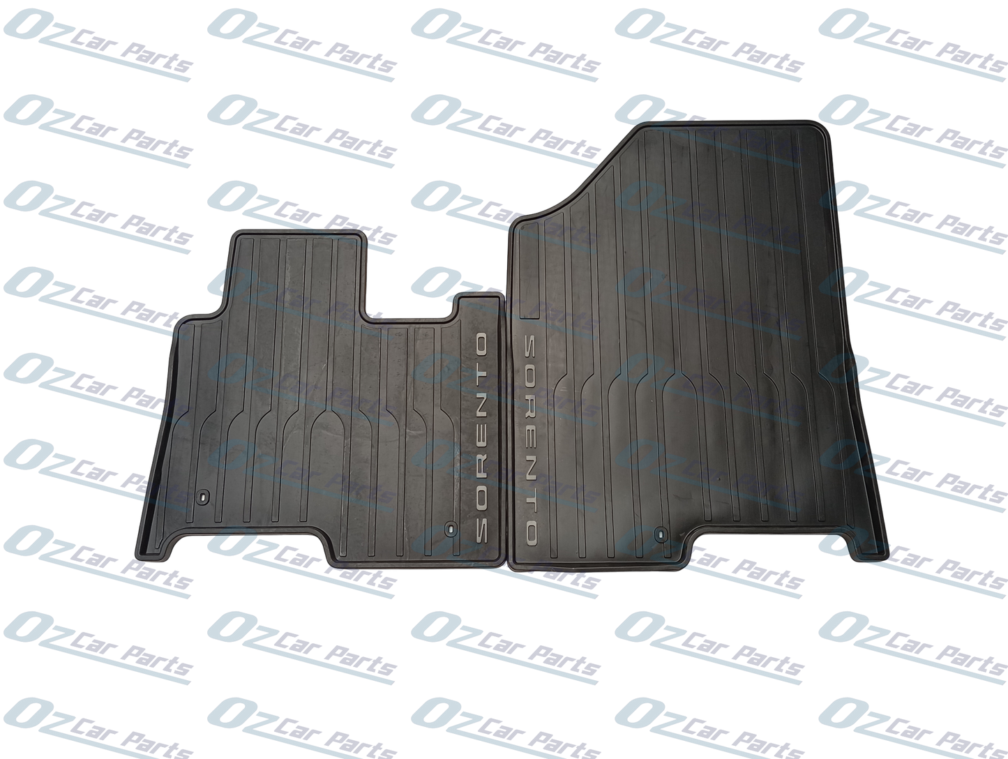 Rubber Floor Mat Full Set Genuine for Kia Sorento MQ4 2020 - On