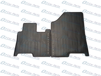 Rubber Floor Mat Full Set Genuine for Kia Sorento MQ4 2020 - On
