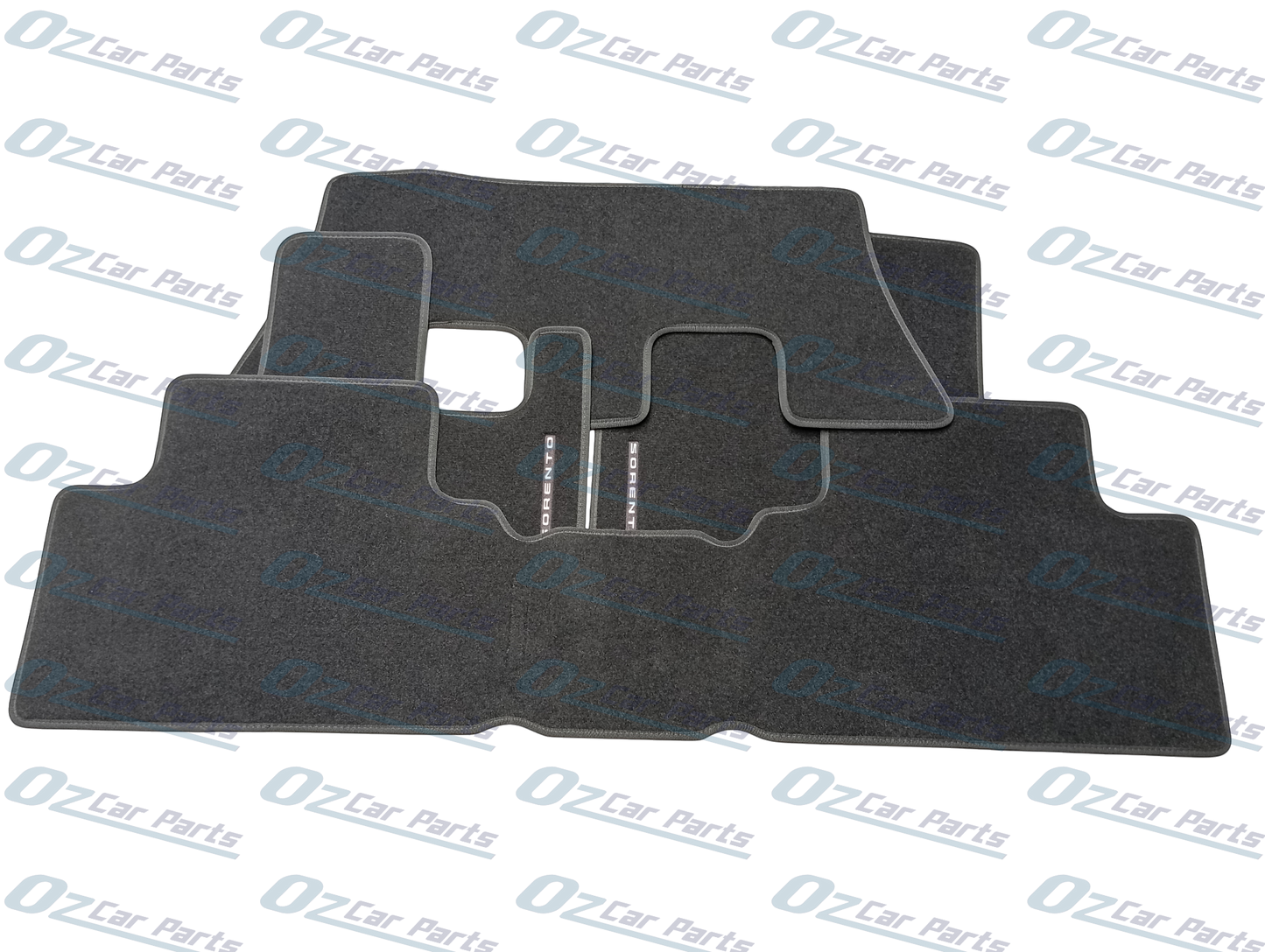 Carpet Floor Mat Full Set Genuine for Kia Sorento MQ4 2021 - On