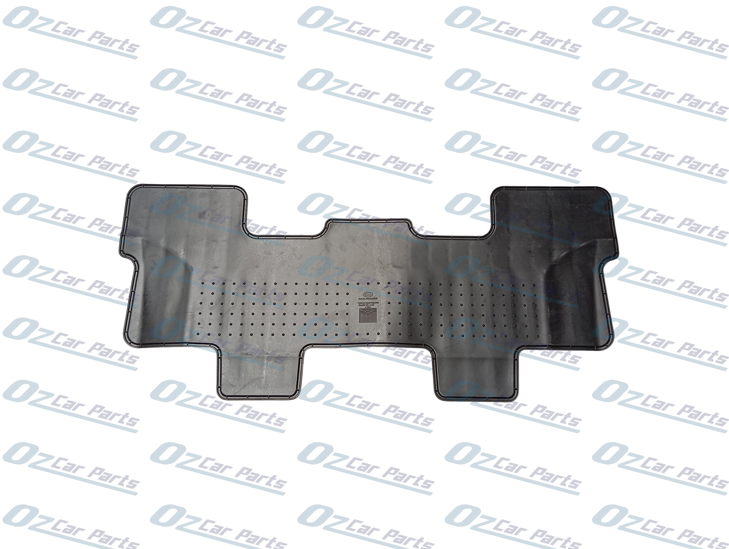 All Weather Mat 3rd Row Genuine for Kia Sorento MQ4 HEV & PHEV 2021 - On