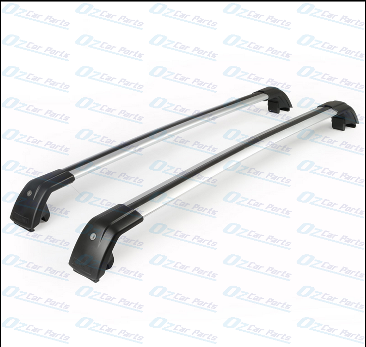 Roof Rack Kit For Mitsubishi Outlander 2013 - 2018 To Flush Rail Crossbar